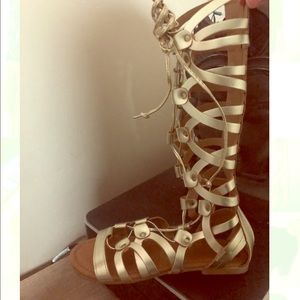 Gladiator sandals